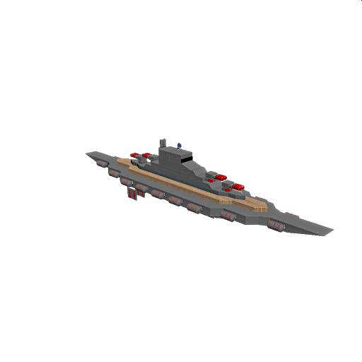Stero battle ship