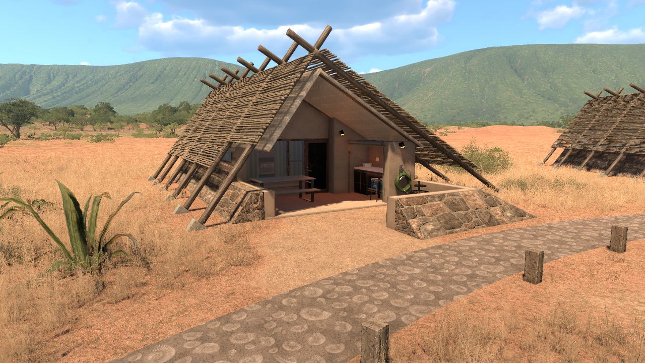 Namib Desert Quiver Camp