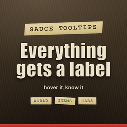Sauce Tooltips - Enhanced Tooltip Mod – Project Zomboid Mod