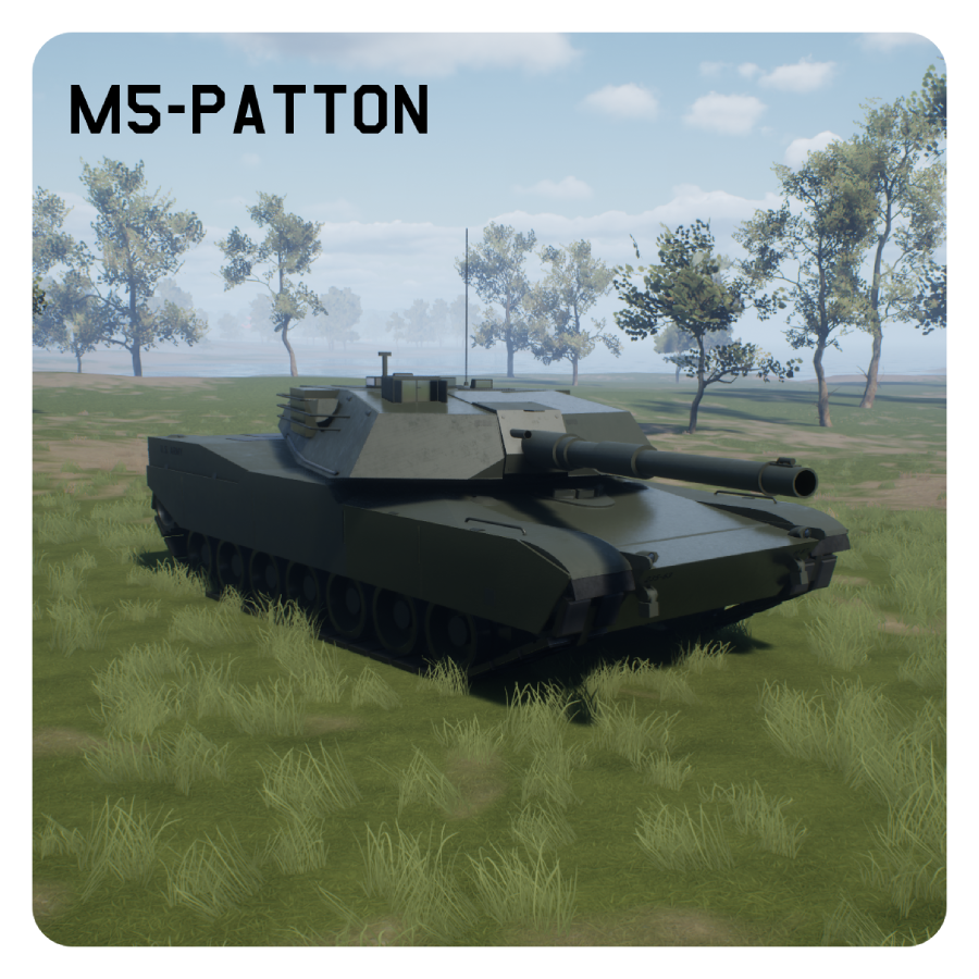 M5 Patton preview