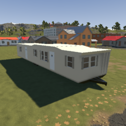 1960's 12x55 mobile home (unfurnished)