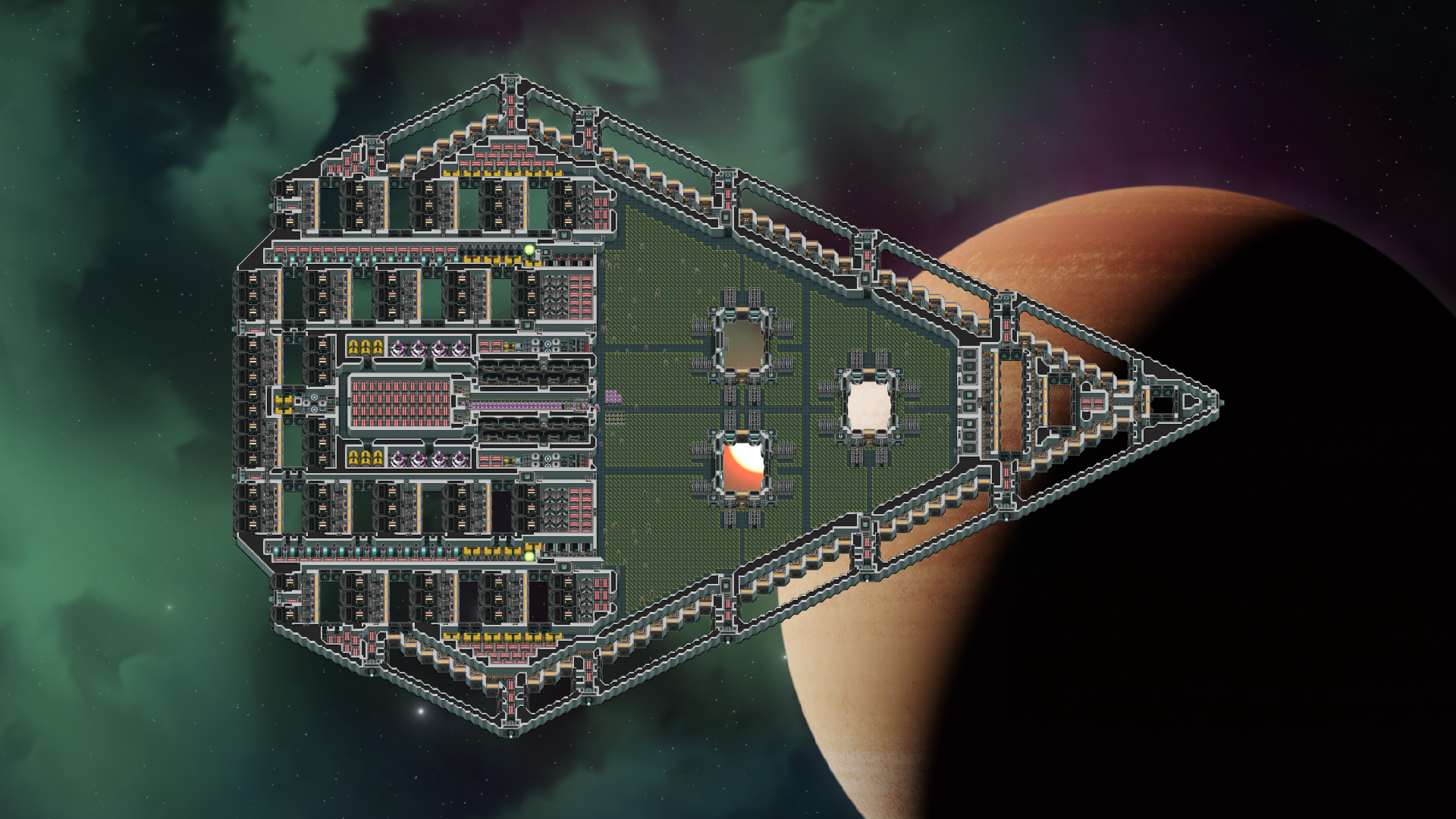 Assault Cruiser preview