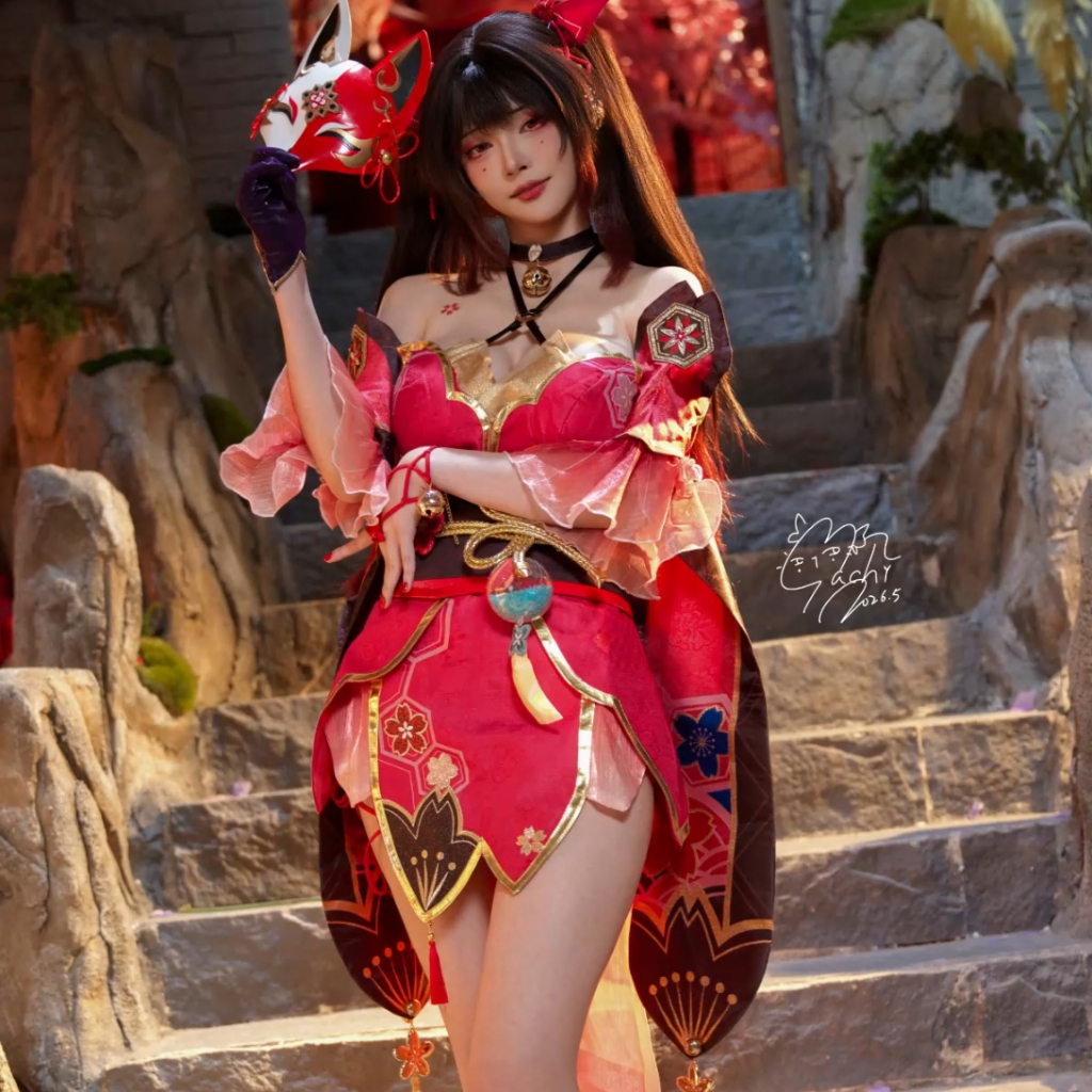 Machi馬吉 NO.026 花火Cosplay