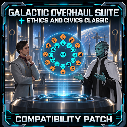 Galactic Overhaul Suite + Ethics and Civics Classic Compatibility Patch