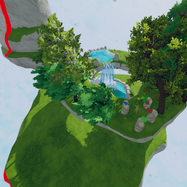 Waterfall Home-WIP