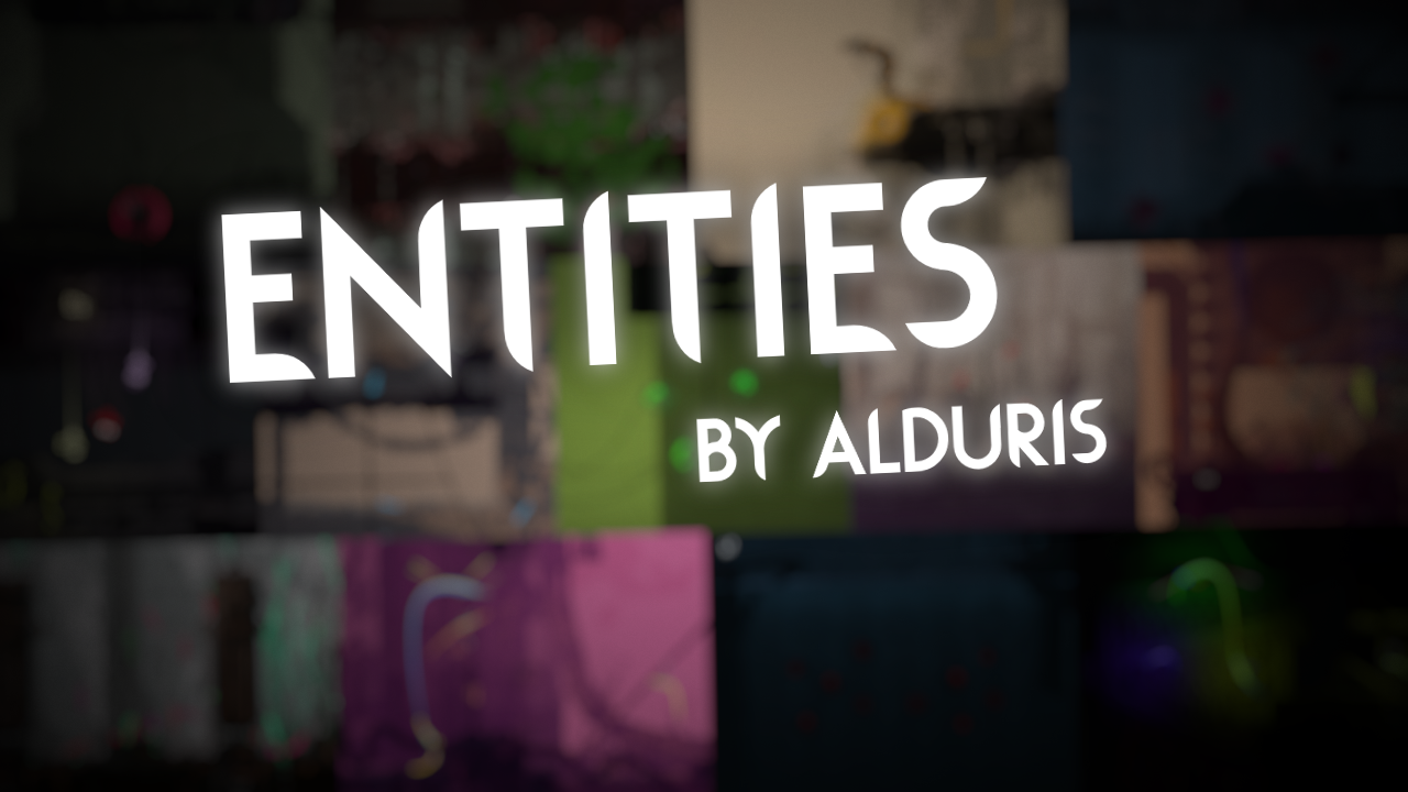 Alduris's Entities preview