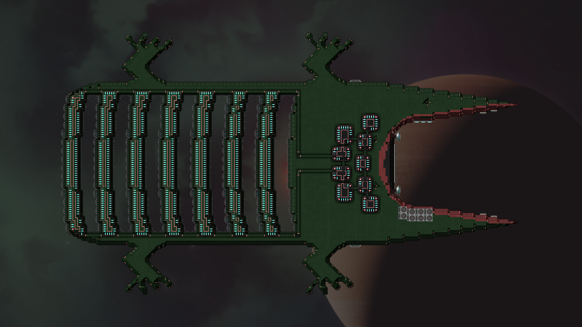 9-Eyed Green Monster