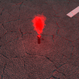 RED TARGET SMOKE preview