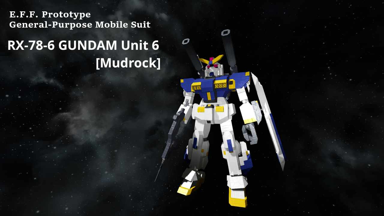 RX-78-6 GUNDAM G06 MUDROCK