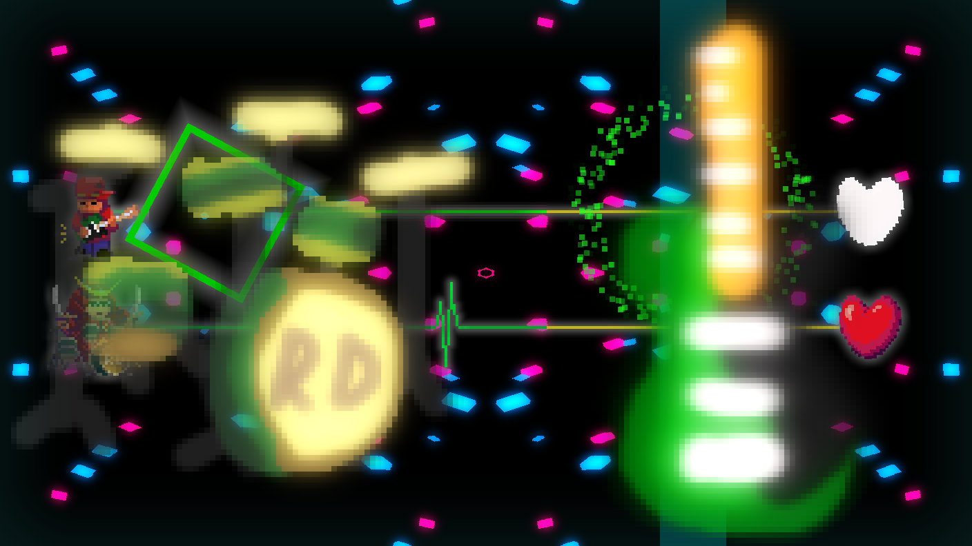 Rhythm Doctor OST - 2-2N Unreachable but classic beats make oneshots pressed