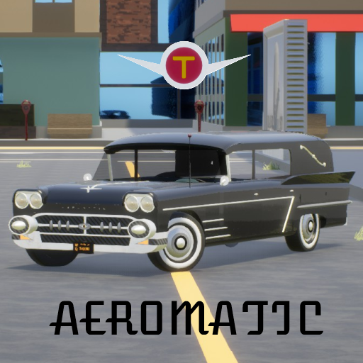 Troubadour aeromatic hearse 1958