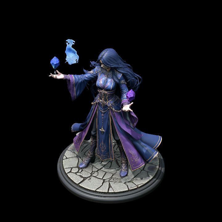 Aliza Space Wizard