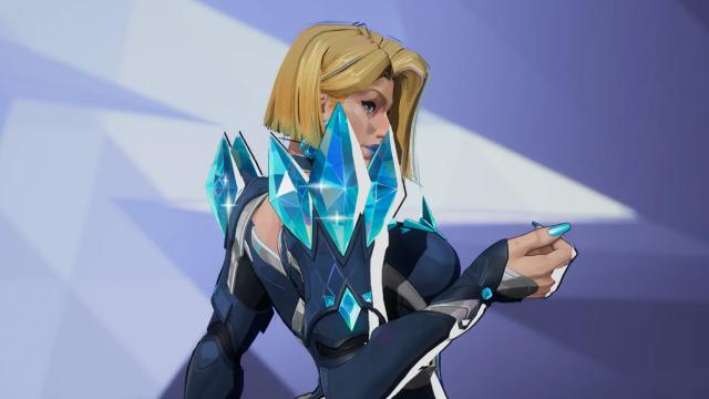 R-18 Emma Frost (Marvel Rivals) animated Glow Adrenaline 5