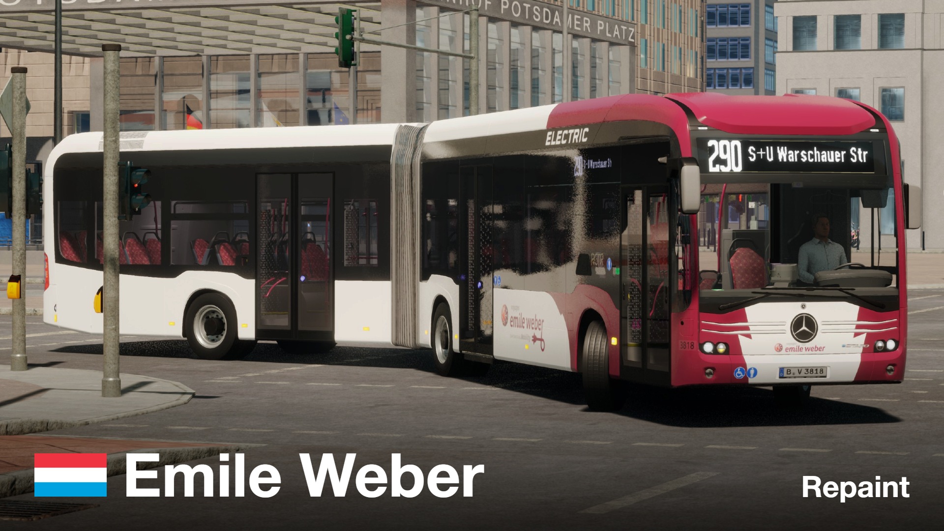 Voyages Emile Weber | Mercedes Benz eCitaro (12/3, 18/3)