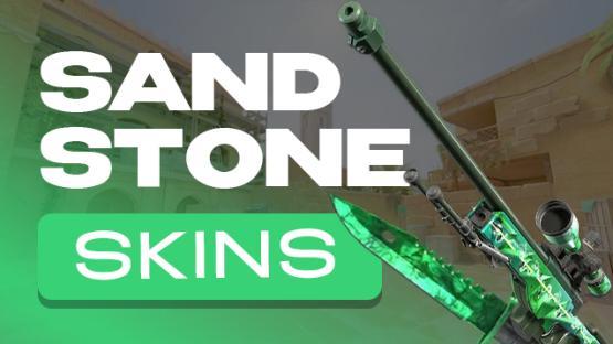 SANDSTONE ⚡ SKINS – Counter-Strike 2 Mod