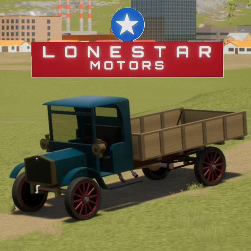 Lonestar L1 1907 flatbed