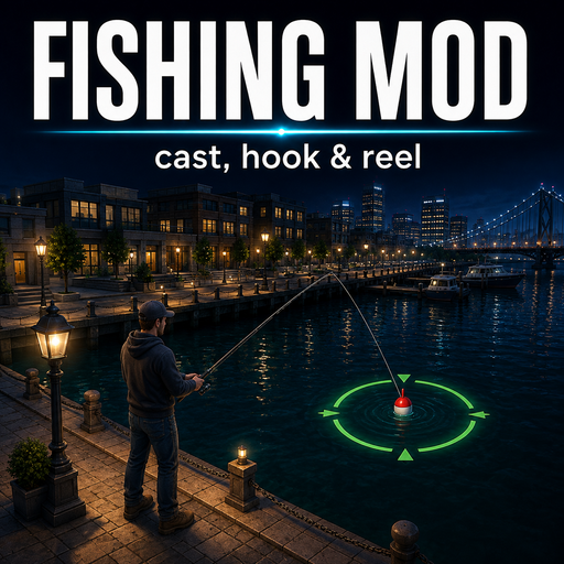 Fishing Mod preview