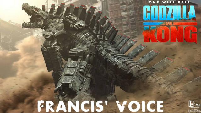 Monsterverse Mechagodzilla Voice Pack