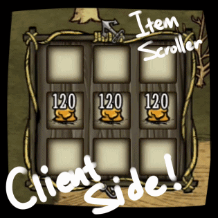 [Client] Item Scroller