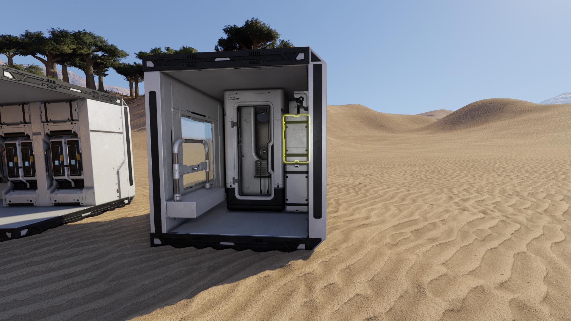 Outpost Single Bathroom Module preview