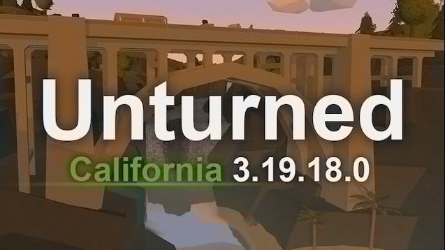 California Replica – Unturned Mod