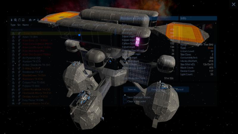 Pods and Pods T2 (BA)