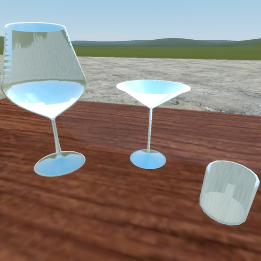 Drinking Glasses Pack (Props)