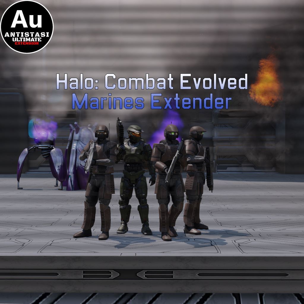 A3UE - Playable Halo: CE Marines