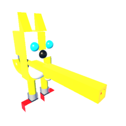 Tails the Fox With Accessory