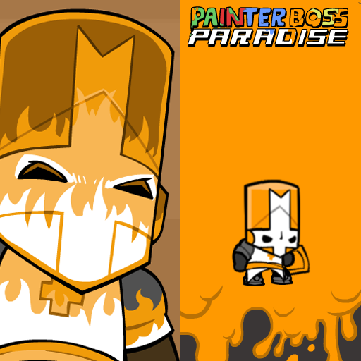 Kinda Classic Orange Knight