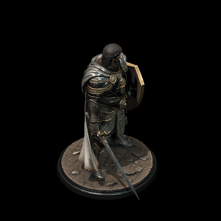 Human Paladin