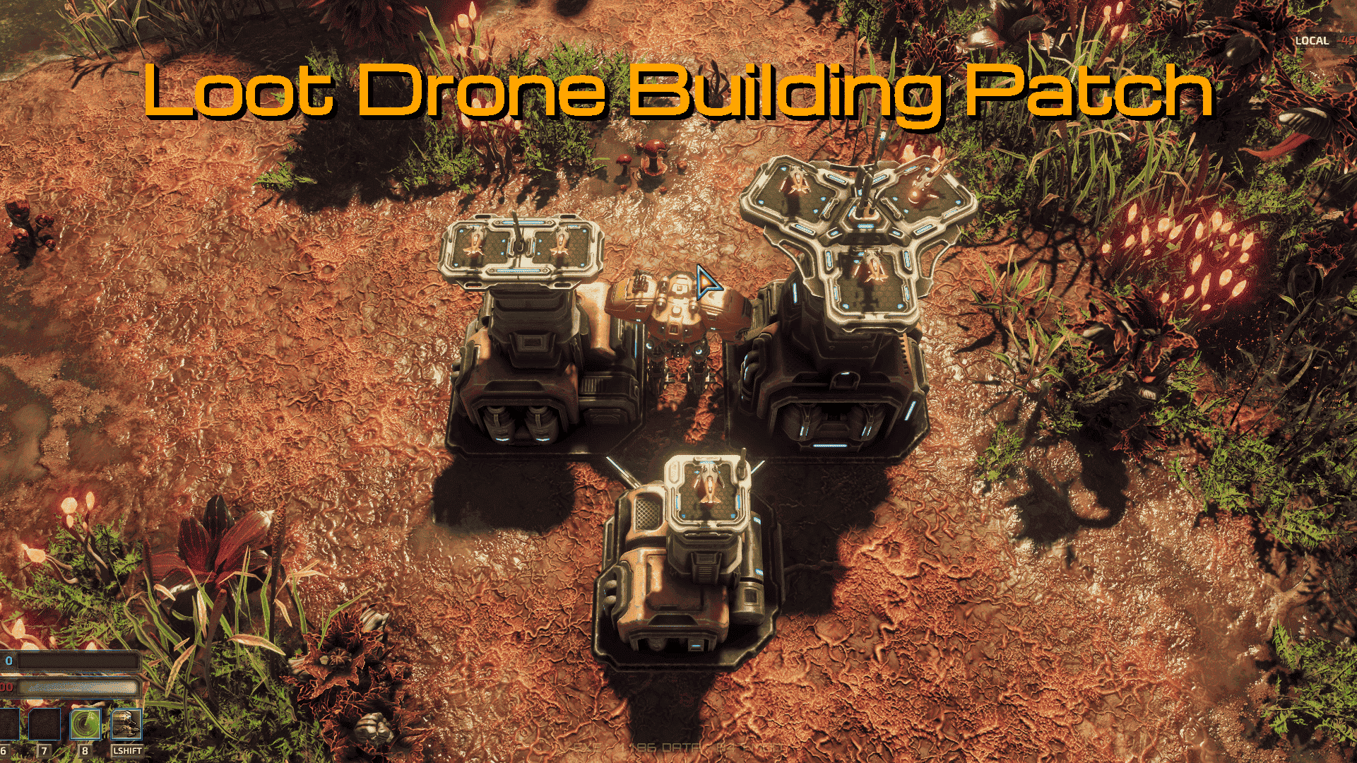 Loot Drone Building Patch (Entity Patcher)