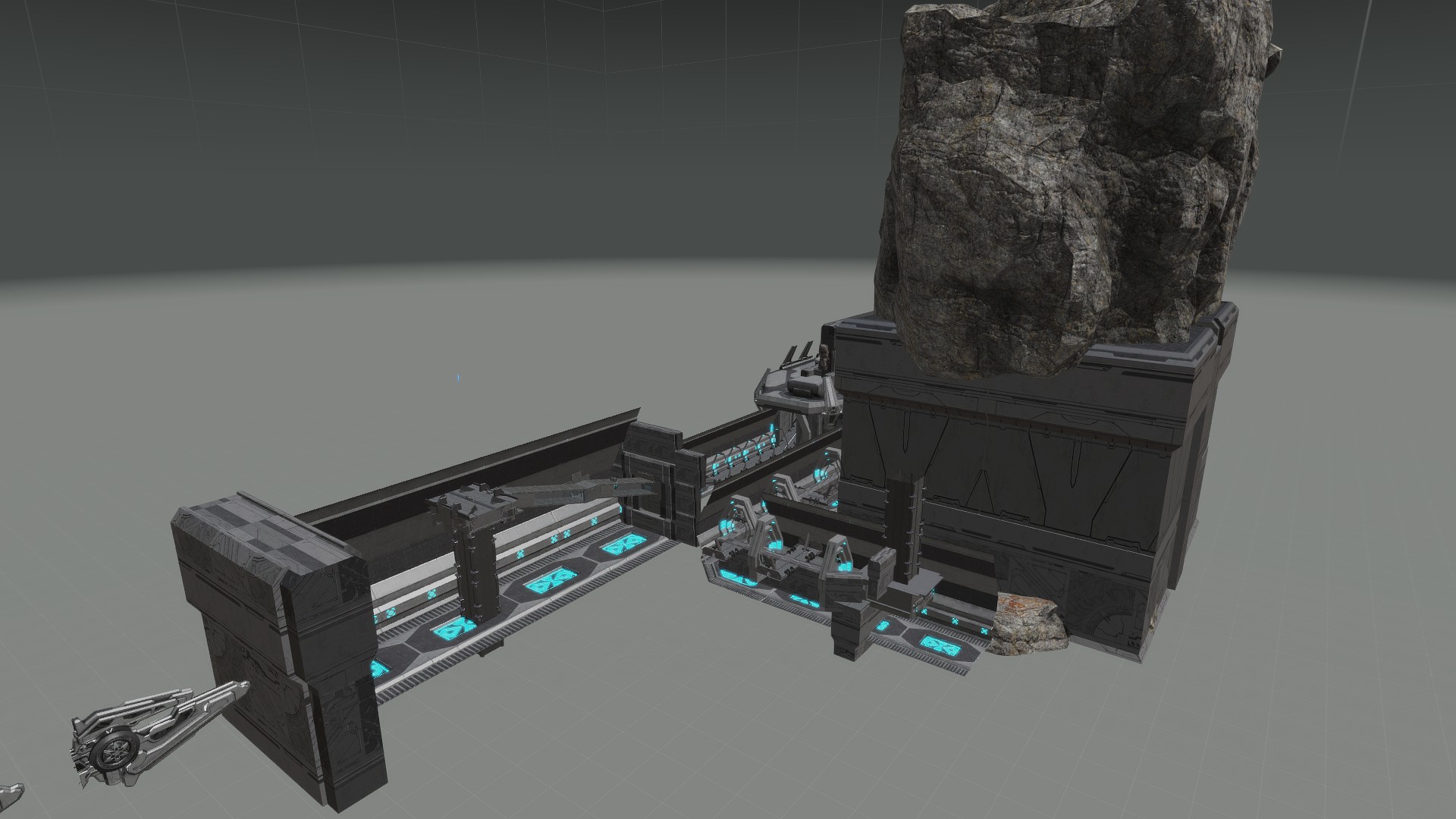 Forerunner Underground Facility