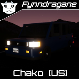 2002 Fynndragane Chako S (US Version)