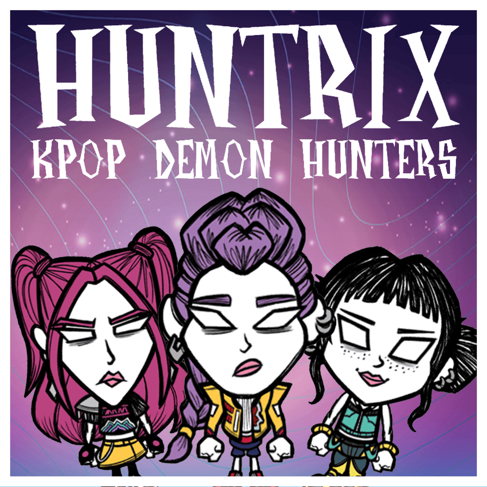 HUNTR/X - KPOP Demon Hunters