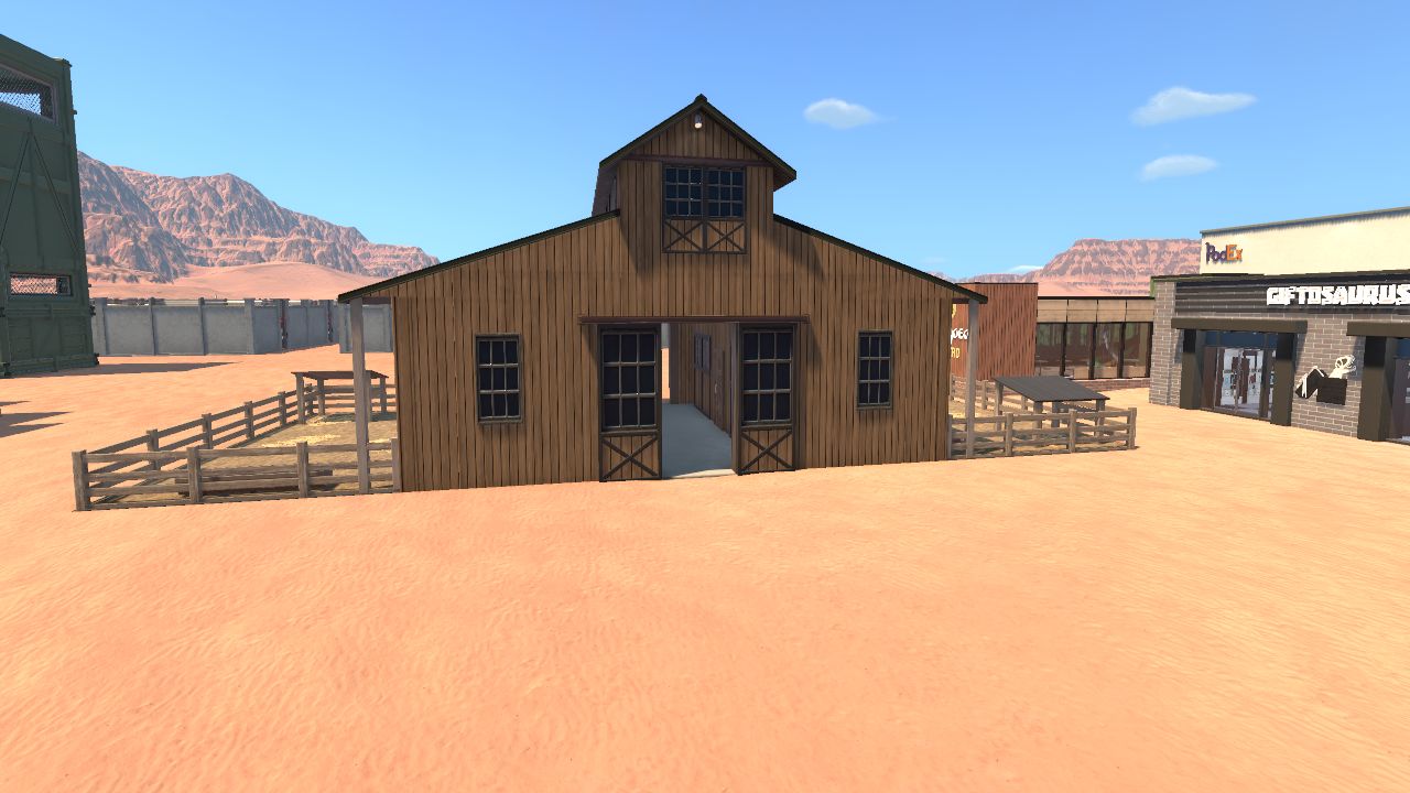 Barn meat production