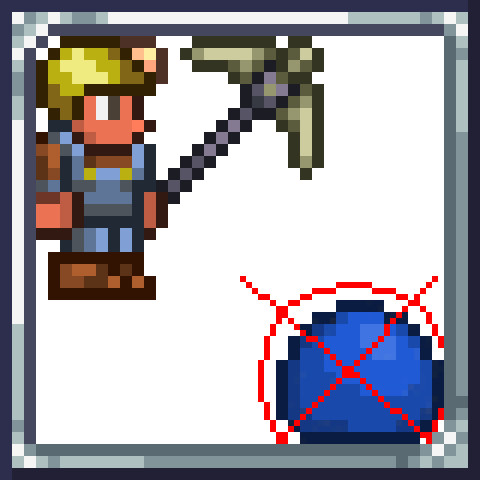 Back off, I'm mining! – tModLoader Mod