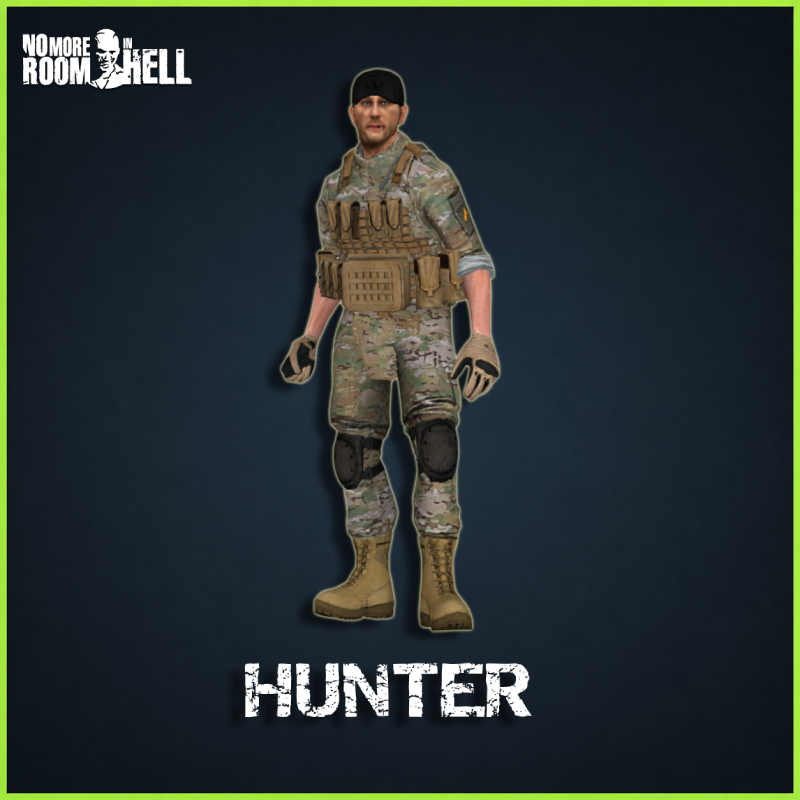 National Guard:HUNTER preview