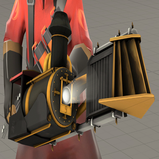Team Fortress 2 Enhanced The Rail Tracer (Prop)