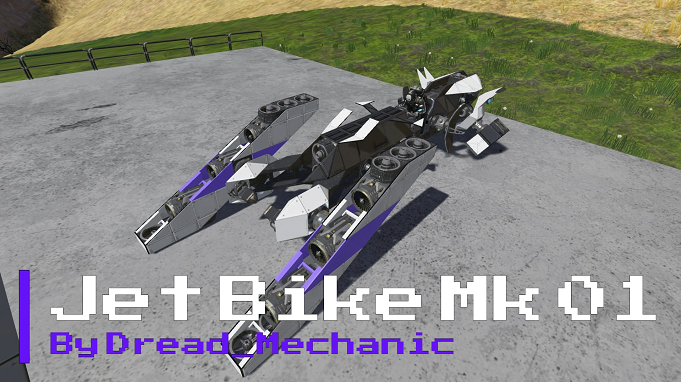 Jet Bike Mk 01 preview