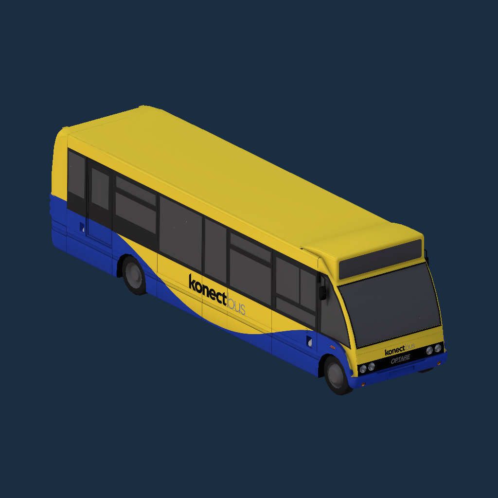 Go East-Anglia KonectBus Optare Solo M950SE Anglian Waves Branded