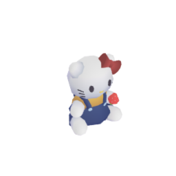 Hello Kitty Plushie