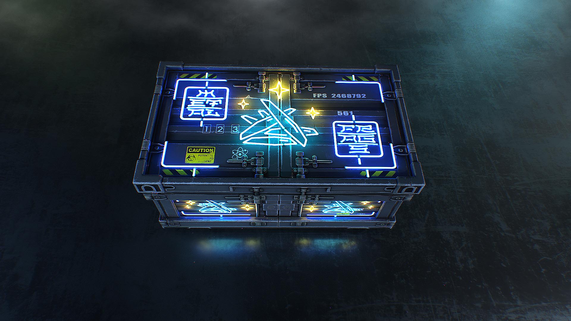 Sinotype Metal Frags screenshot 1