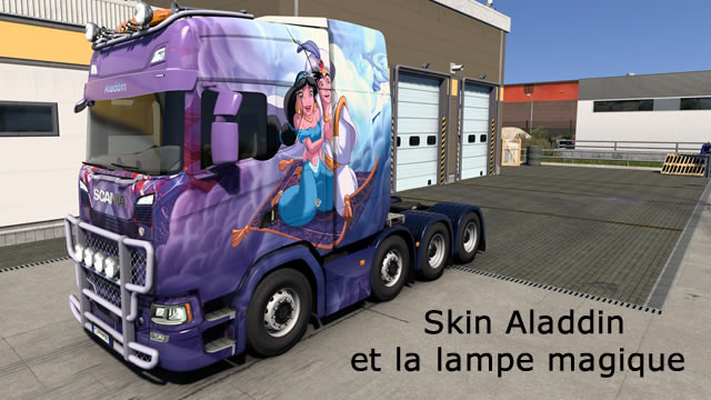 Skin Aladdin et la Lampe Magique