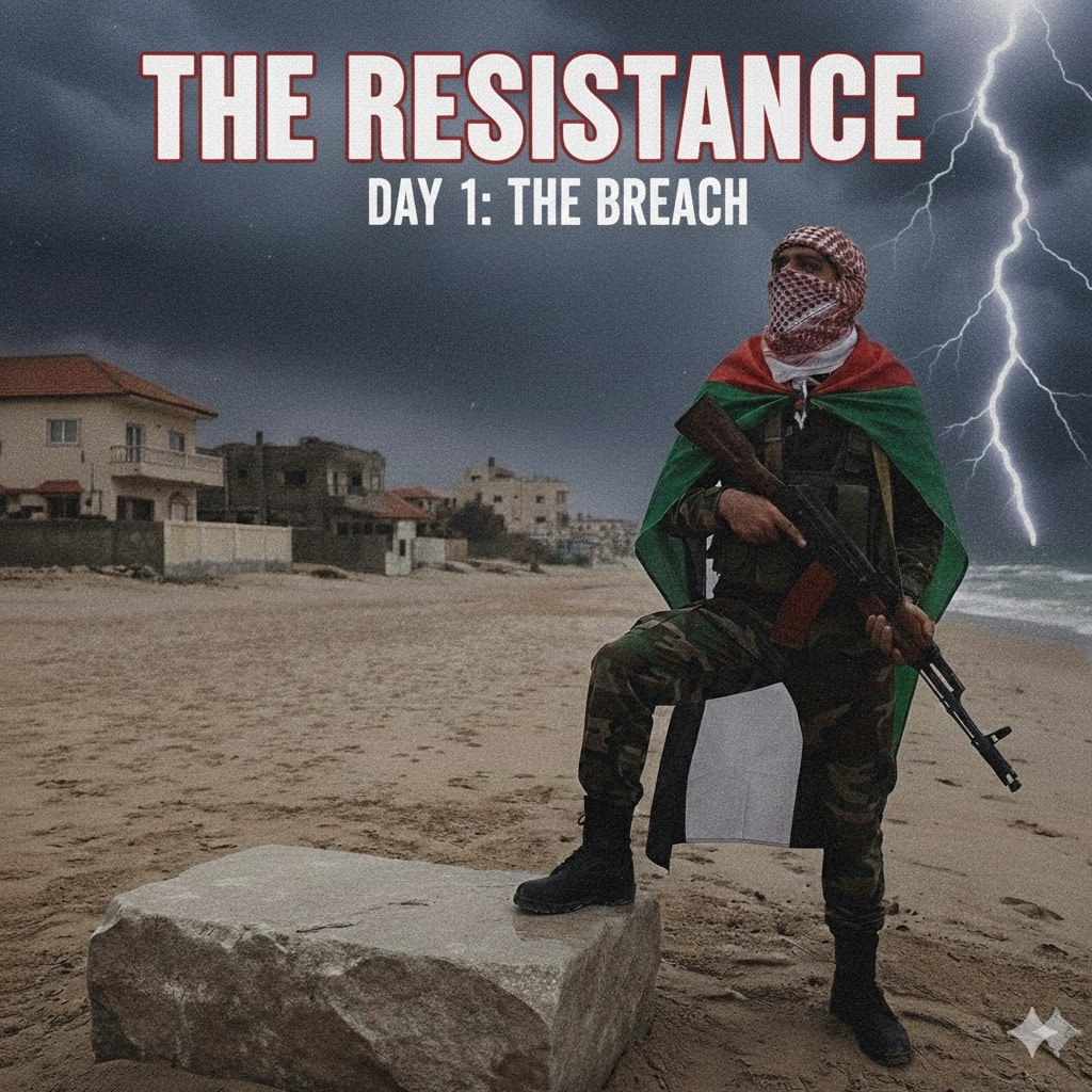The Resistance - Day 1: The Breach