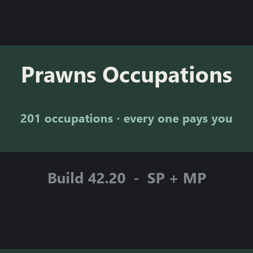 Prawns Occupations