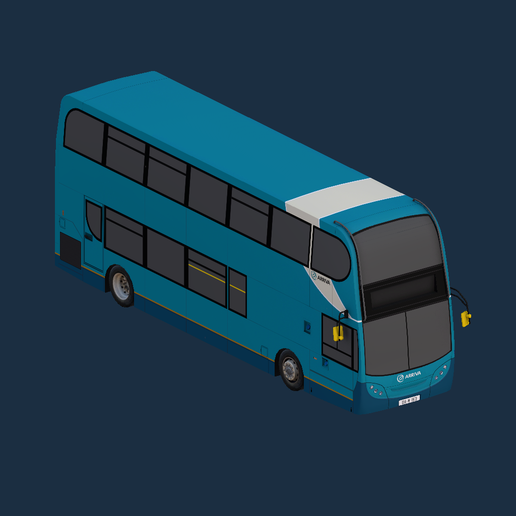 Alexander Dennis Enviro 400 Classic - Arriva Interurban (Blue Headlights)
