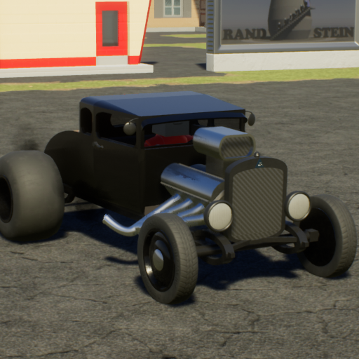 ThreeM model M 1930 coupe Hot-Rod