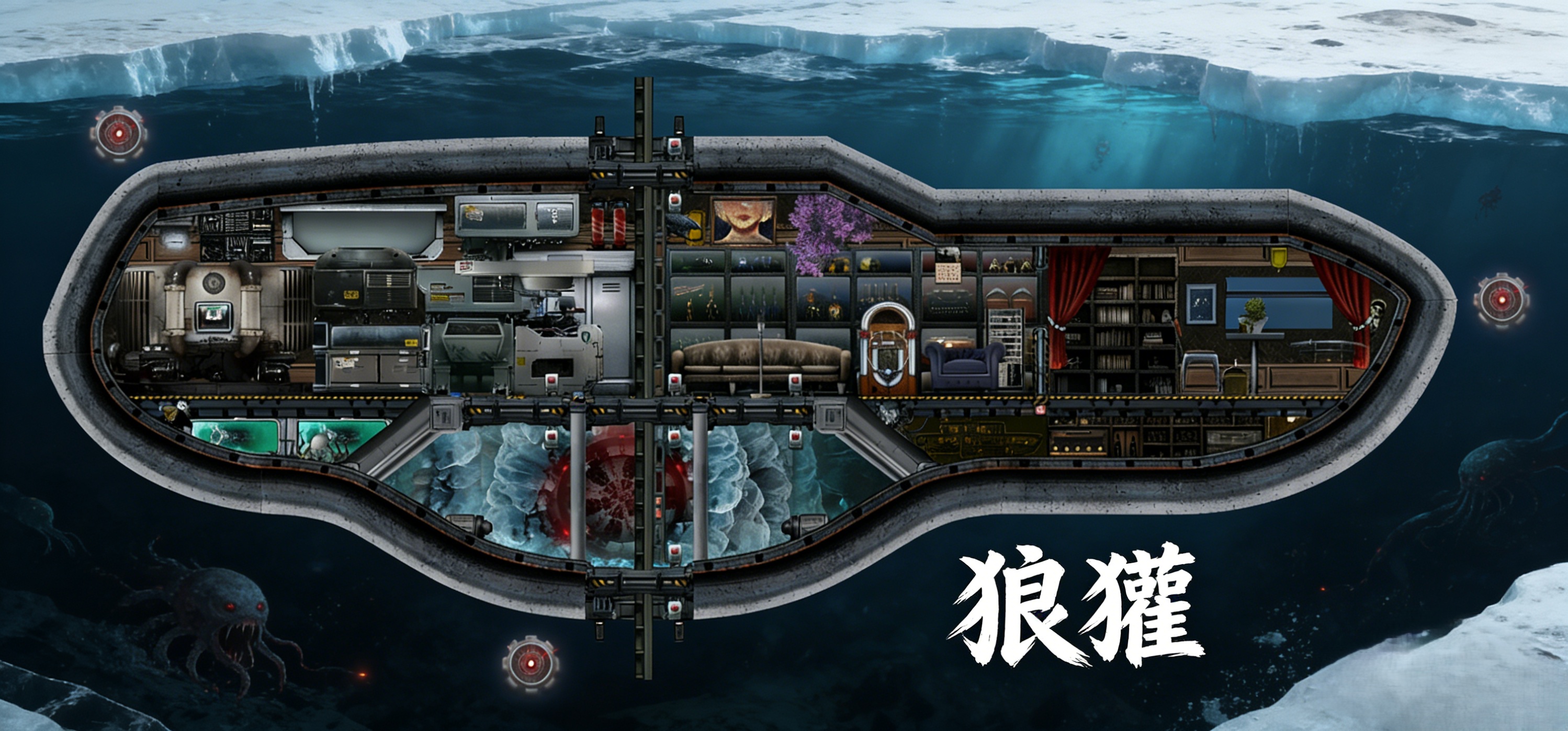 "Wolverine" Solo Exploration Submarine – Barotrauma Mod