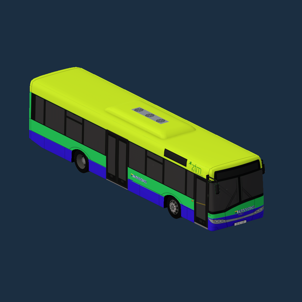 Solaris Urbino 12 2 door Transkom Koziegłowy 2025